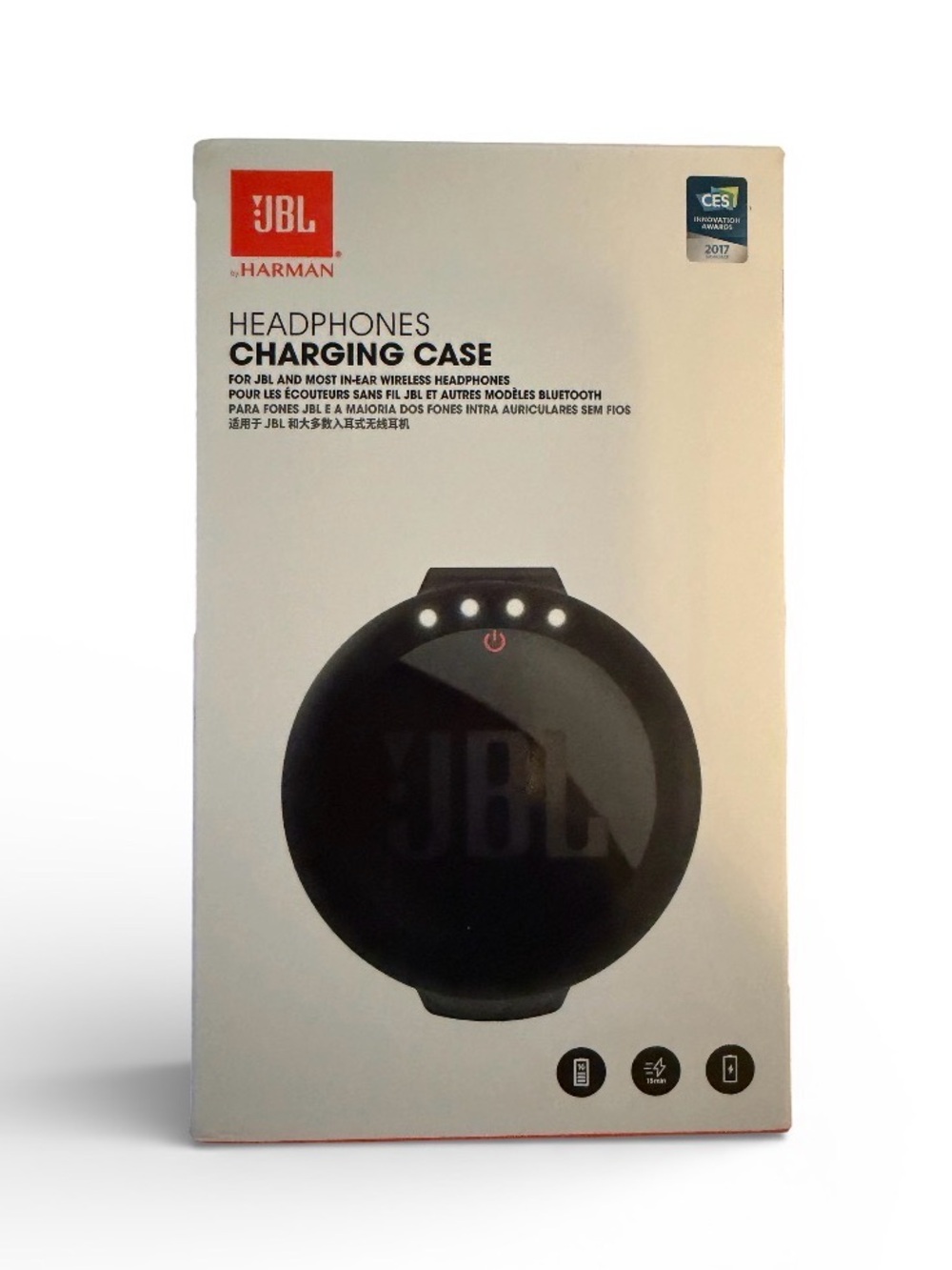 JBL Black Charging Case